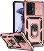 Xiaomi 11T Hülle mit Schiebe Kamera Schutz und Ringhalter Produktbild-Vorschau 1