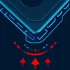 Abstract graphic showing airflow or heat dissipation. Produktbild-Vorschau