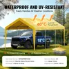 Tente de garage Carport, 3 x 6 m, tente de garage, étanche Voir les images du produit 3