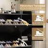 Skriňa na topánky Merax s 3 dvierkami, organizér do Náhľad obrázku produktu 8