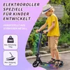 Elektroscooter S5 Schwarz Für Kinder mit bunten Produktbild-Vorschau 3