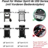7635 38,8CM Flavorizer Bars für Weber Spirit I&II 200 Produktbild-Vorschau 2