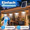 Lampa solarna LED lampa wisząca lampy solarne do wnętrz Podgląd zdjęcia produktu 5