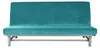 Elastischer Velours-Bezug für Schlafsofa / Couch 190–210 cm Produktbild-Vorschau 5