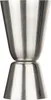Barmaß 2cl und 4cl / Doppelmessbecher / aus Edelstahl Produktbild-Vorschau 2