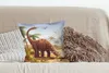 MuchoWow® Zierkissen Sofakissen Wohnzimmer Dekokissen 45x45 Produktbild-Vorschau 4