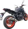 GPR Komplett-Seitenrennauspuff M3 Edelstahl für Yamaha Produktbild-Vorschau 2