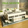Wange 5237 – Villa Savoye, 1223 Teile | Architekturbausatz Produktbild-Vorschau 3