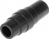 A black rubber dust cover for a grinder is shown on a white background. Produktbild-Vorschau