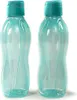 TUPPERWARE To Go Eco 750ml blau/türkis Trinkflasche Produktbild-Vorschau 1