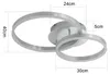 ZMH LED Deckenleuchte 46W Dimmbar Wohnzimmer 59CM Produktbild-Vorschau 7