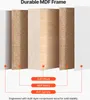 SucceBuy porta scorrevole 1829 mm x 2032 mm (adatta alle Anteprima dell’immagine prodotto 3