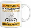 Radfahrer Tasse Geschenk Lustiger Spruch Geschenkidee für Produktbild-Vorschau 1