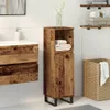 vidaXL Koupelnová skříňka vzhled starého dřeva 30x30x100 cm Náhled obrázku produktu 3