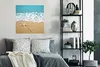 MuchoWow® Poster Meer - Strand - Seestern 75x75 cm - Wand Produktbild-Vorschau 4