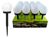 Solar Gartenlampe LED Kugel weiß 34x10 cm Produktbild-Vorschau 15