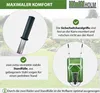 Hofkarre XL 220 L 300 kg Stahlfelge Luftrad Futterkarre Produktbild-Vorschau 4