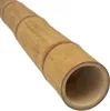 A close-up, angled view of a single bamboo pole, showing the hollow interior and natural nodes. Podgląd zdjęcia produktu