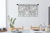 MuchoWow® Wandteppich Wandbehang Erdbeere - Kiwi - Muster - Produktbild-Vorschau 3