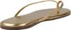 TKEES TKEMETALLICS Sandalen Gold Produktbild-Vorschau 3