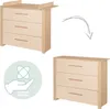 Roba 1731884 Wickelkommode breit +Wickelansatz Momo Produktbild-Vorschau 9
