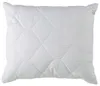 A white quilted pillow on a white background. Produktbild-Vorschau