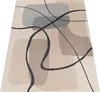 Teppich Wohnzimmer Kurzflor Abstraktes Muster Geometrisch Produktbild-Vorschau 5