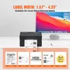 VEVOR termotiskárna štítků 175x109x94mm tiskárna štítků Náhled obrázku produktu 5