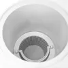 Inside view of a skimmer basket for a pool. Produktbild-Vorschau