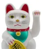 Maneki Neko - Kočka štěstí, bílá Náhled obrázku produktu 4
