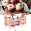 JOIEYOU 6L Obstpresse Manuell Obstmühle inkl. Presstuch & Produktbild-Vorschau 1