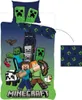 Pościel dziecięca 140x200 Pościel Minecraft Crepper Alex Podgląd zdjęcia produktu 1