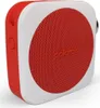 A close-up, studio shot of a portable Bluetooth speaker. Produktbild-Vorschau