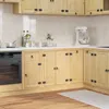 vidaXL Armadio SKI Marrone miele 60 x 46 x 81,5 cm Legno di Anteprima dell’immagine prodotto 2