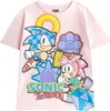 Sonic The Hedgehog - dívčí tričko a šortky NS9021 (110) Náhled obrázku produktu 3