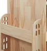 Drehbares Kinderregal 'Sanköre' in Hausoptik 122 x 64 x 43 Produktbild-Vorschau 7
