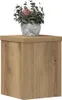 Support pour plantes 2 pcs. Chêne Artisan 15x15x20 cm Voir les images du produit 8