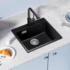 Granitspüle Küchenspüle Granitspüle Küchenspüle 50 x 45 cm Produktbild-Vorschau 8