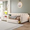 Lit-canapé rembourré pour enfant Merax 90 x 200 cm avec Voir les images du produit 3