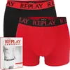 Replay 2-pack - Boxer in cotone da uomo, pantaloni da uomo Anteprima dell’immagine prodotto 1