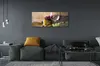 Glasbilder 125x50 Wandkunst Trauben leeres Glas Produktbild-Vorschau 4