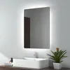 EMKE Lustro łazienkowe LED 70x50cm Lustro łazienkowe z Podgląd zdjęcia produktu 2