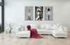 Obraz na plátně Zlatá elegance 120x80 cm zarámovaný Náhled obrázku produktu 3