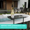 Arebos AR-HE-SPA2OCLH, čierna, 650 mm, 22 kg Náhľad obrázku produktu 7