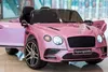 Bentley Continental 12V dvoumístný – růžový Náhled obrázku produktu 5