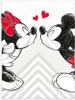 Disney's Mickey & Minnie Microfaserflauschdecke / 150x200 Produktbild-Vorschau 1