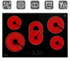 Plaque Electrique 80 cm 8,7 kW 5 Zones de cuisson 9 niveaux Voir les images du produit 3