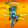 LEGO® 71711 LEGO® Ninjago 71711 Jays Cyber-Drache Bausatz Voir les images du produit 7