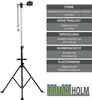 Fahrradmontageständer höhenverstellbar 30 kg Stahl Produktbild-Vorschau 8