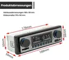 Auto MP3 Autoradio 12V Bluetooth Freisprecheinrichtung USB Produktbild-Vorschau 2